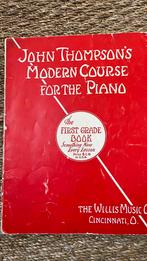 Modern course for piano, Enlèvement, Comme neuf, Piano
