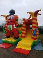 Springkasteel clown, Ophalen