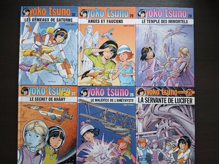 SERIE BD YOKO TSUNO ( 30 premiers tomes sur 31), Boeken, Stripverhalen, Gelezen, Complete serie of reeks, Ophalen of Verzenden
