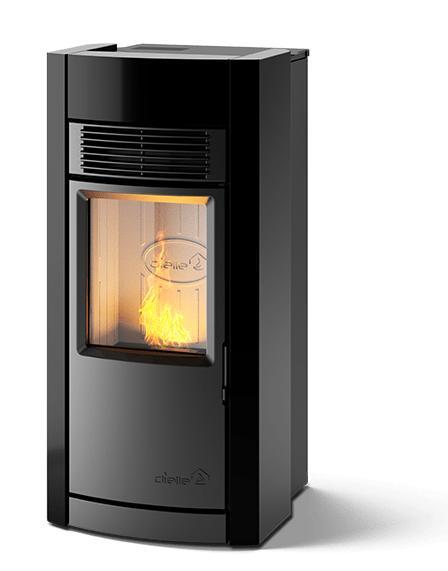 Poêle à pellets Dielle Scirocco Evo 80 A+, Maison & Meubles, Poêles, Comme neuf, Bois, Enlèvement