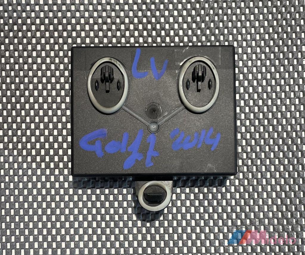 GOLF 7 DEURVERGRENDELINGS MODULE LINKS VOOR 5Q0959593D, Autos : Pièces & Accessoires, Électronique & Câbles, Volkswagen, Utilisé