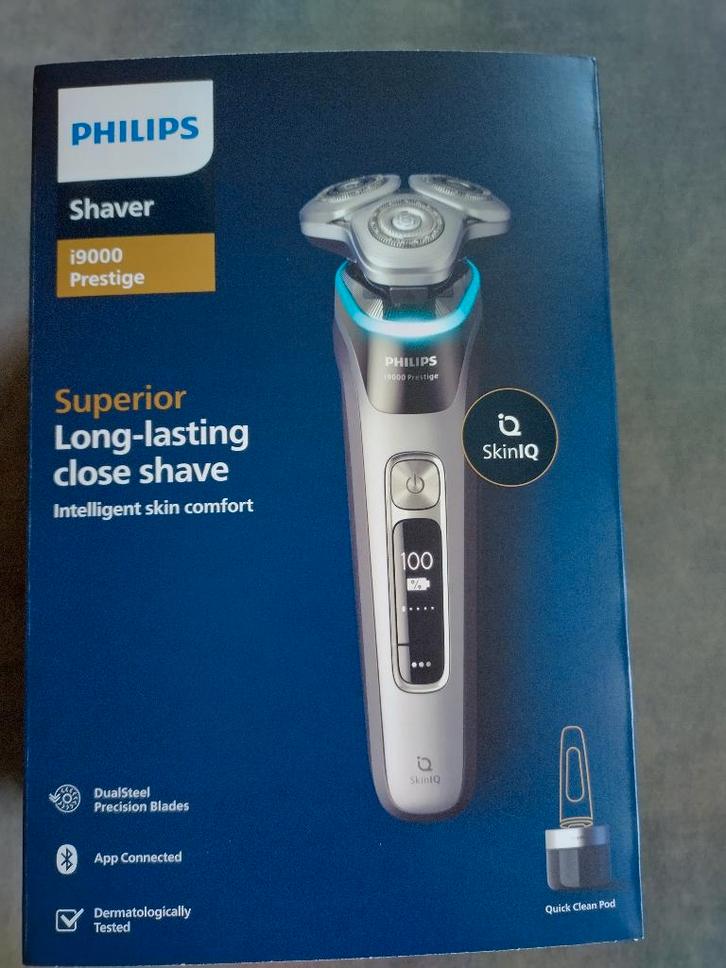 Rasoir sec et humide Philips i9000 Prestige XP9204/30, Bijoux, Sacs & Beauté, Beauté | Soins du visage, Neuf, Autres types, Tout le visage