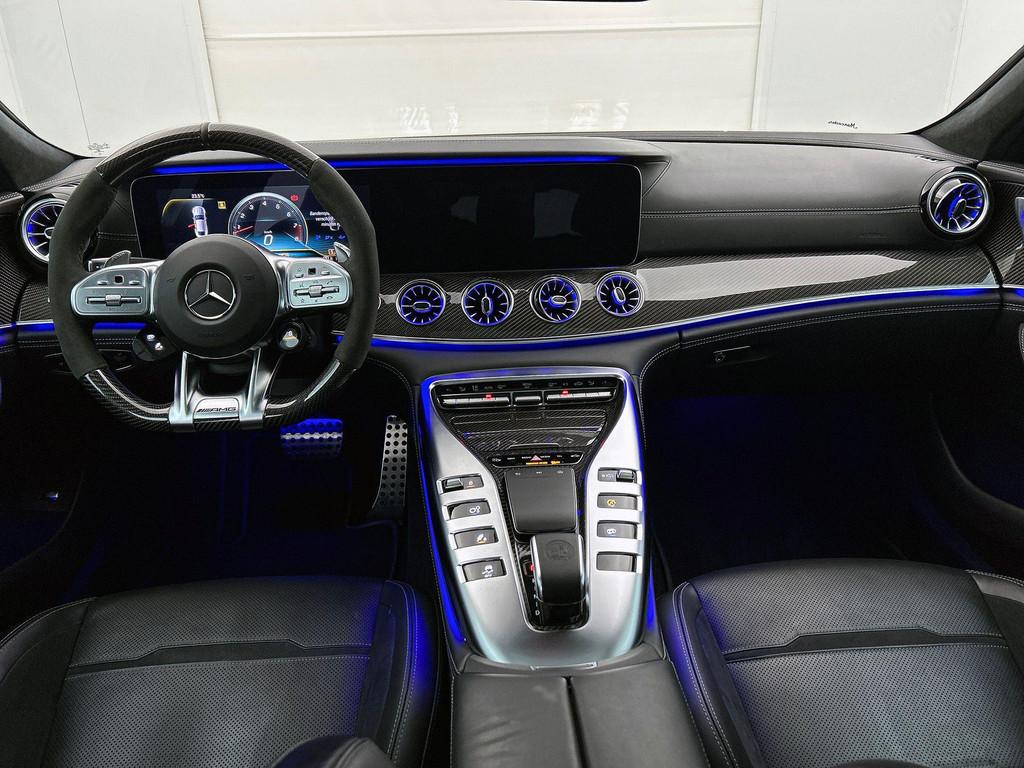 Mercedes-Benz AMG GT 4-Door Coupe 63 S 4MATIC+ Night Pack |, Cuir, Argent ou Gris, Achat, 470 kW