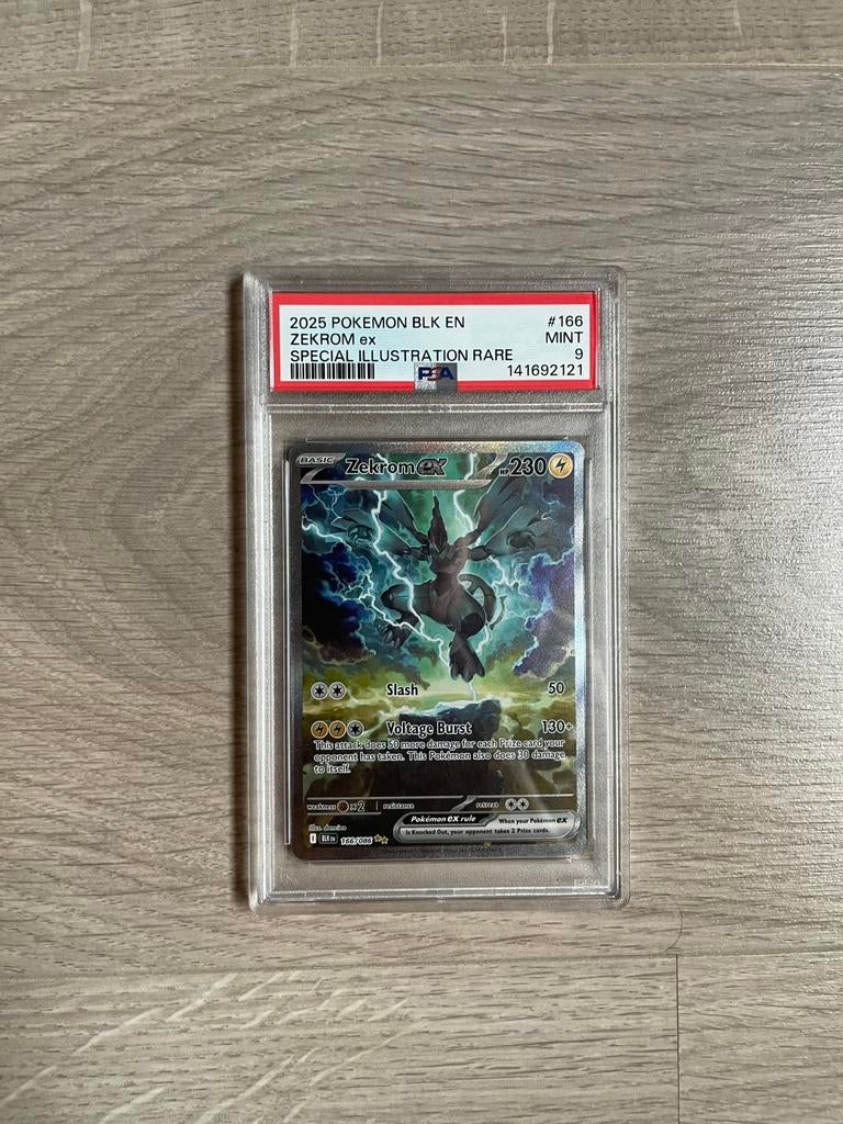 Zekrom ex 166 psa 9, Hobby & Loisirs créatifs, Jeux de cartes à collectionner | Pokémon, Comme neuf, Enlèvement ou Envoi
