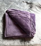 Grote Fleece Plaid - Royal Garden (245x210 cm), Ophalen of Verzenden, Zo goed als nieuw