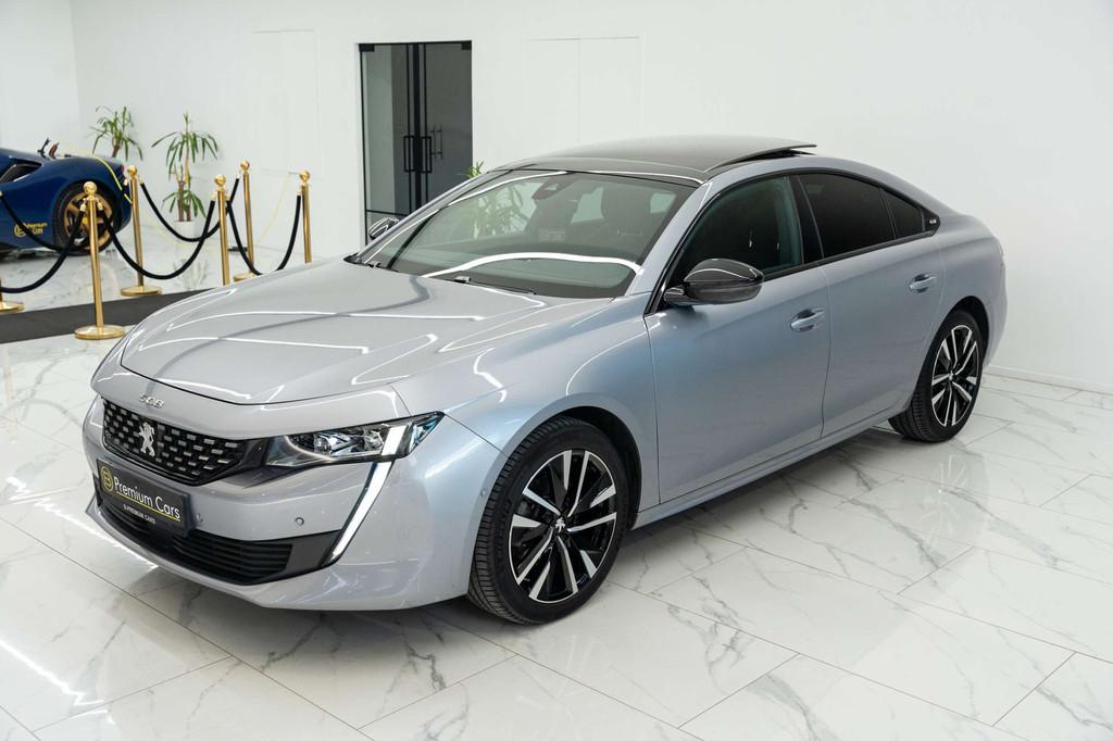 Peugeot 508 1.5 GT line! Full options! ACC! Memory! Sfeer! M, Autos, Argent ou Gris, Achat, Euro 6, Entreprise