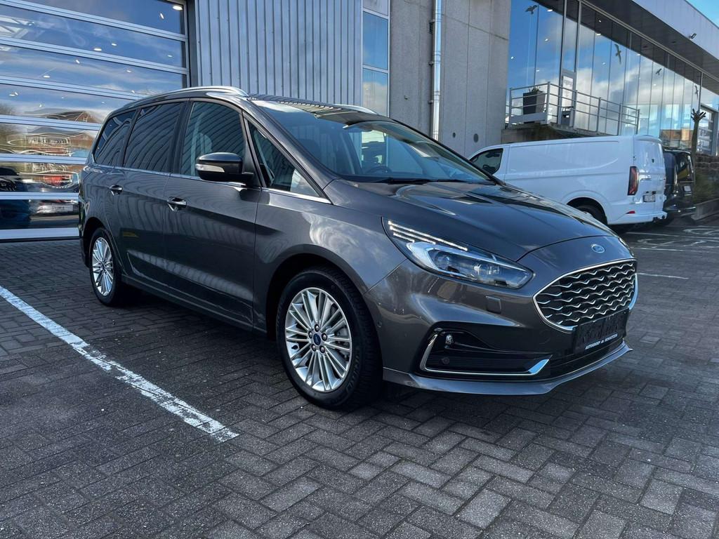 Ford Galaxy Galaxy V-Line FHEV (bj 2023, automaat), Automaat, Gebruikt, Parkeersensor, 7 zetels