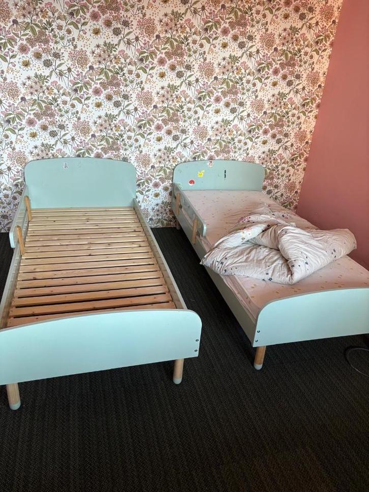 Lit FLEXA MEDY 90x200, Kinderen en Baby's, Kinderkamer | Bedden, Gebruikt, 180 cm of meer, 85 tot 100 cm, Lattenbodem, Ophalen