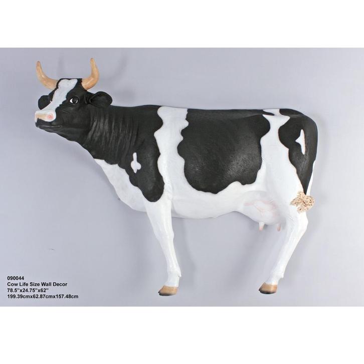 Décoration murale en forme de vache —  de la vache 200 cm, Collections, Collections Animaux, Neuf, Enlèvement