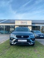 Seat Ateca facelift 1.5 Tsi Dsg 2021 74.000 km camera, Autos, Argent ou Gris, Achat, Entreprise, Garantie prolongée