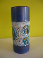 Knappe vintage blauwe vaas Carstens Tönnieshof West-Germany, Enlèvement ou Envoi