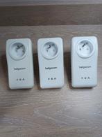 3 CPL /Devolo proximus, Informatique & Logiciels, Adaptateurs powerline, Enlèvement ou Envoi, Comme neuf, Proximus