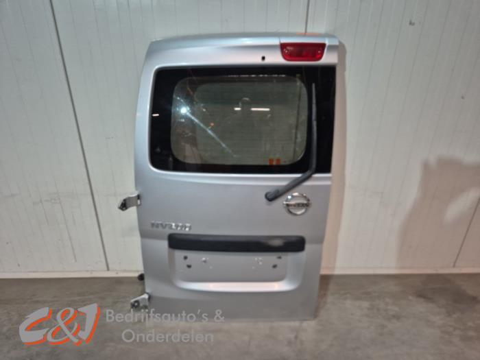 Portière arrière camionnette d'un Nissan NV200 (K23), -, 3 mois de garantie, Utilisé, Porte