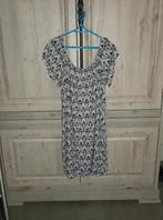 mooi zomers  kleed  maat  48, Ophalen of Verzenden, Nieuw, Grijs, Jurk