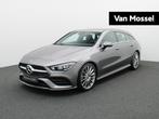 Mercedes-Benz CLA 180 AMG Line Shooting Brake + CARPLAY + LE, Auto's, CLA, Zwart, 4 cilinders, 136 pk