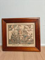 Het grootte oorlog-schip genaamt den Eendracht, Enlèvement