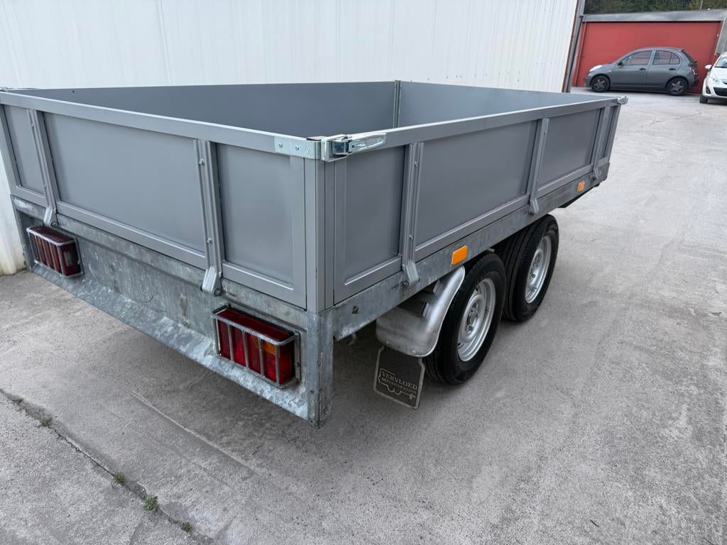 Remorque freiner 2000kg galvanisee, Enlèvement, Comme neuf