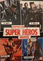 Collection 4 dvd super héros marvel fr nl eng, CD & DVD, DVD | Science-Fiction & Fantasy, Enlèvement ou Envoi