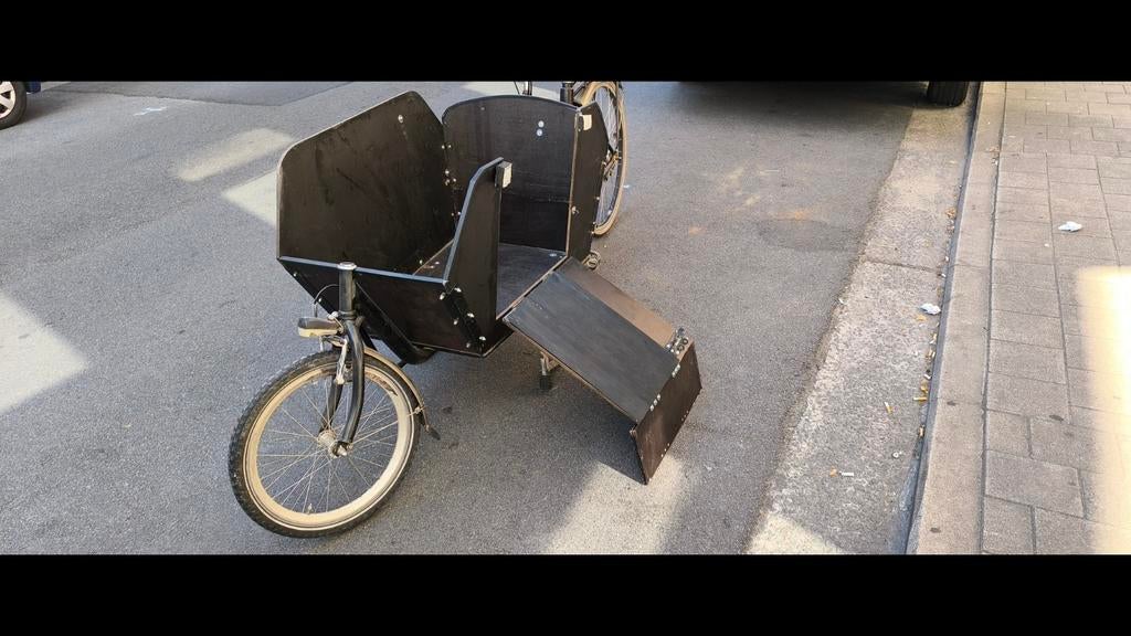Bakfiets voor hond (of boodschappen), Fietsen en Brommers, Fietsen | Bakfietsen, Ophalen