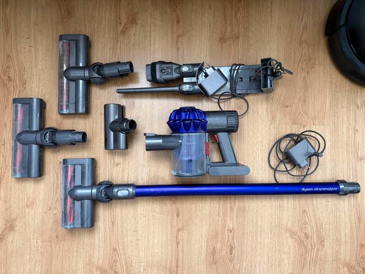 Dyson V6 animal Pro, Electroménager, Aspirateurs, Utilisé, Aspirateur, Réservoir, Enlèvement ou Envoi