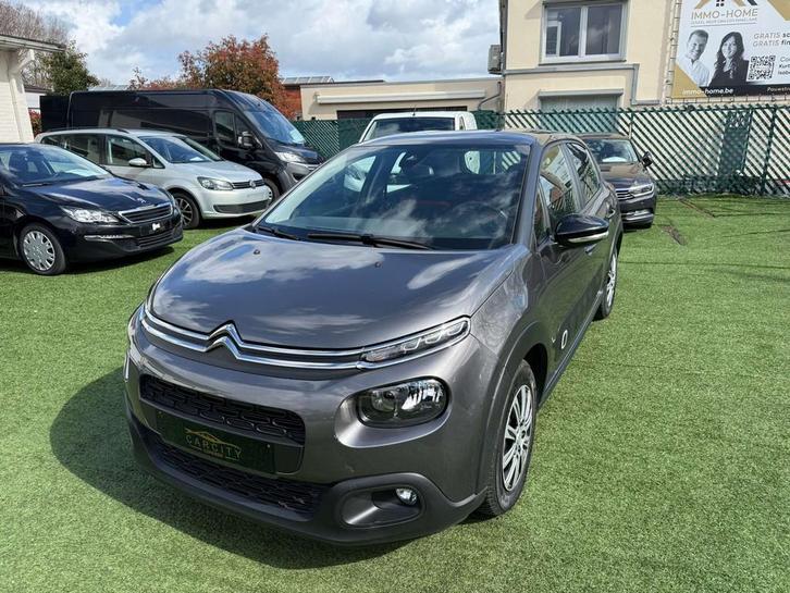 Citroën C3 1.2 PureTech FeelAUTOMAATGPS33596KM, Auto's, Citroën, Bedrijf, Te koop, C3, ABS, Airbags, Airconditioning, Alarm, Bluetooth