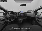 Renault Trafic 125PK Dubbel Cabine L2H1 Trekhaak Navi Airco, Auto's, Stof, Gebruikt, Euro 6, 4 cilinders
