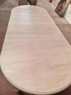Eiken eettafel Verlengbaar GRATIS LEVERING, Ophalen, 100 tot 150 cm, Eikenhout, 200 cm of meer