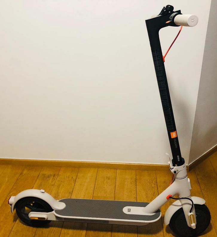 Mi Electrische Step3, Fietsen en Brommers, Scooters | Overige merken, Zo goed als nieuw, Klasse A (25 km/u), Elektrisch, Ophalen