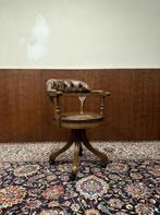 Klassiek Engels Chesterfield Bureaustoel, Ophalen