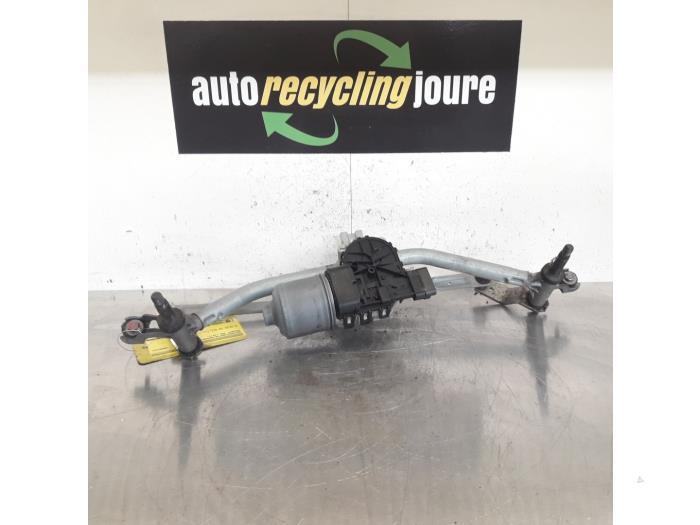 Moteur + mécanique essuie-glace d'un Peugeot 208, Autos : Pièces & Accessoires, Vitres & Accessoires, Peugeot, Utilisé, 3 mois de garantie