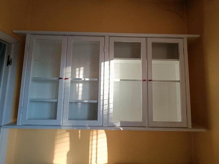 Vitrine, Maison & Meubles, Armoires | Vitrines, Utilisé, Moins de 100 cm, 150 à 200 cm, Moins de 25 cm, Avec porte(s), Autres essences de bois