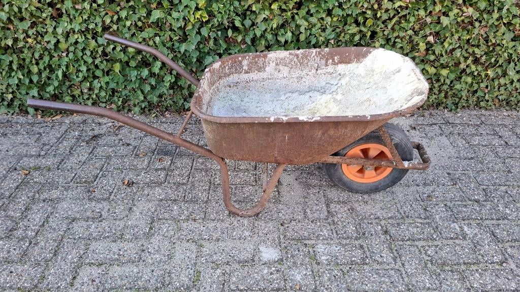 Kruiwagen, Tuin en Terras, Kruiwagens, Ophalen, Gebruikt, Eenwielig