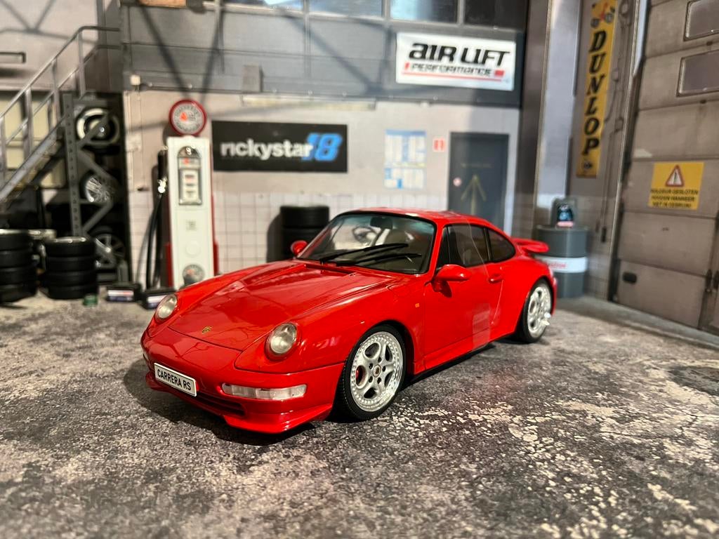 1:18 Porsche 911 993 carrera RS - nieuw in de doos, Hobby en Vrije tijd, Modelauto's | 1:18, Ophalen of Verzenden, Zo goed als nieuw
