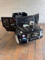 Mercedes G-klasse AMG elektrische auto voor kinderen, Kinderen en Baby's, Ophalen, Zo goed als nieuw