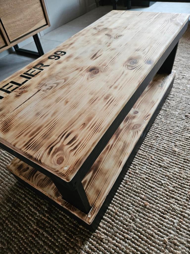 Table de salon, Enlèvement