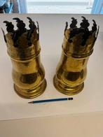 Couple de vases d'art tranchée, Collections, Enlèvement