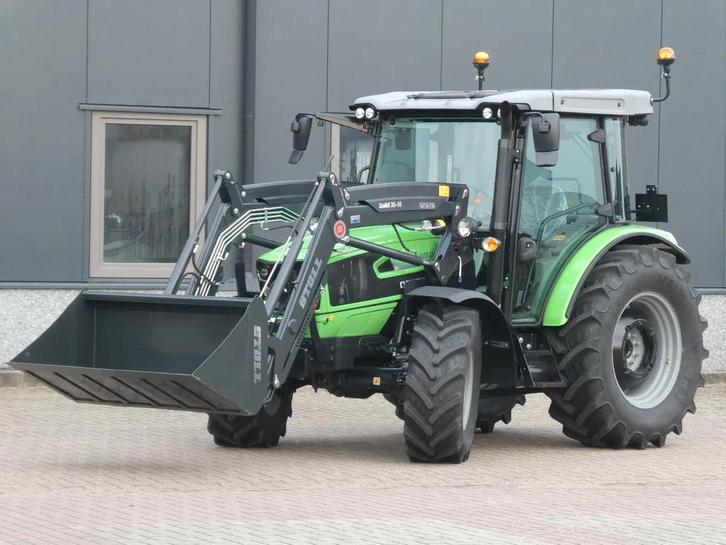Deutz 5080D 4wd Keyline / 0003 Draaiuren / Full Options, Articles professionnels, Agriculture | Tracteurs, Autres marques, Utilisé