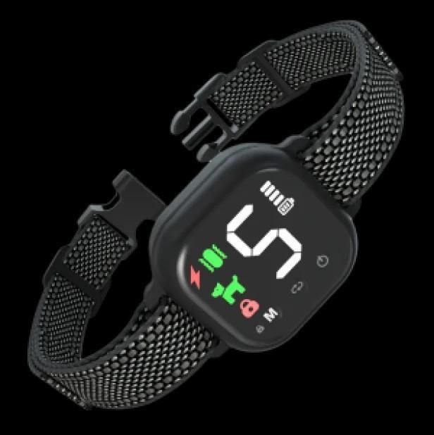 NooBark anti-blafhalsband voor honden, slimme blafcontrole., Animaux & Accessoires, Colliers & Médailles pour chiens, Enlèvement ou Envoi