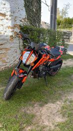KTM Duke 790 A2 ACCIDENTÉE, Motoren, Motoren | KTM, 2 cilinders, Gebruikt, Particulier, Minimaal motorrijbewijs A2