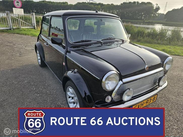 Mini 40th Anniversary Edition | 1999 | Route 66 Auctions, Auto's, Oldtimers, Bedrijf, Te koop, Mini, Benzine, Overige carrosserie