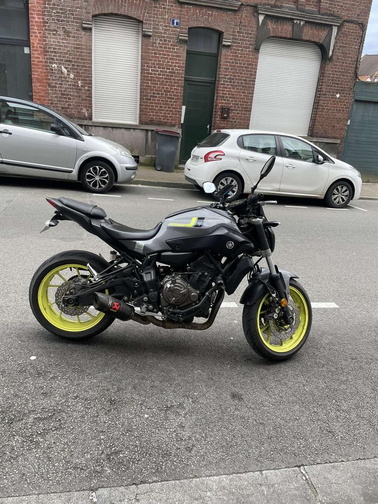 Mt07, Motos, Motos | Yamaha, Particulier, Sport, 2 cylindres, Permis Moto A2 minimum, ABS, Échappement sport, Enlèvement