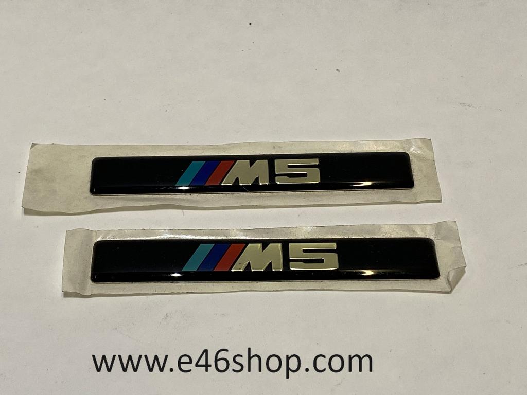 BMW M5 EMBLEEM ORIGINEEL EN NIEUW BMW, -, -, Nieuw, Ophalen of Verzenden