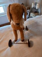 Antiek Hondje van Stro en op Wielen, Enlèvement ou Envoi