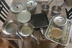 casseroles et poêles à vendre, Maison & Meubles, Enlèvement, Utilisé