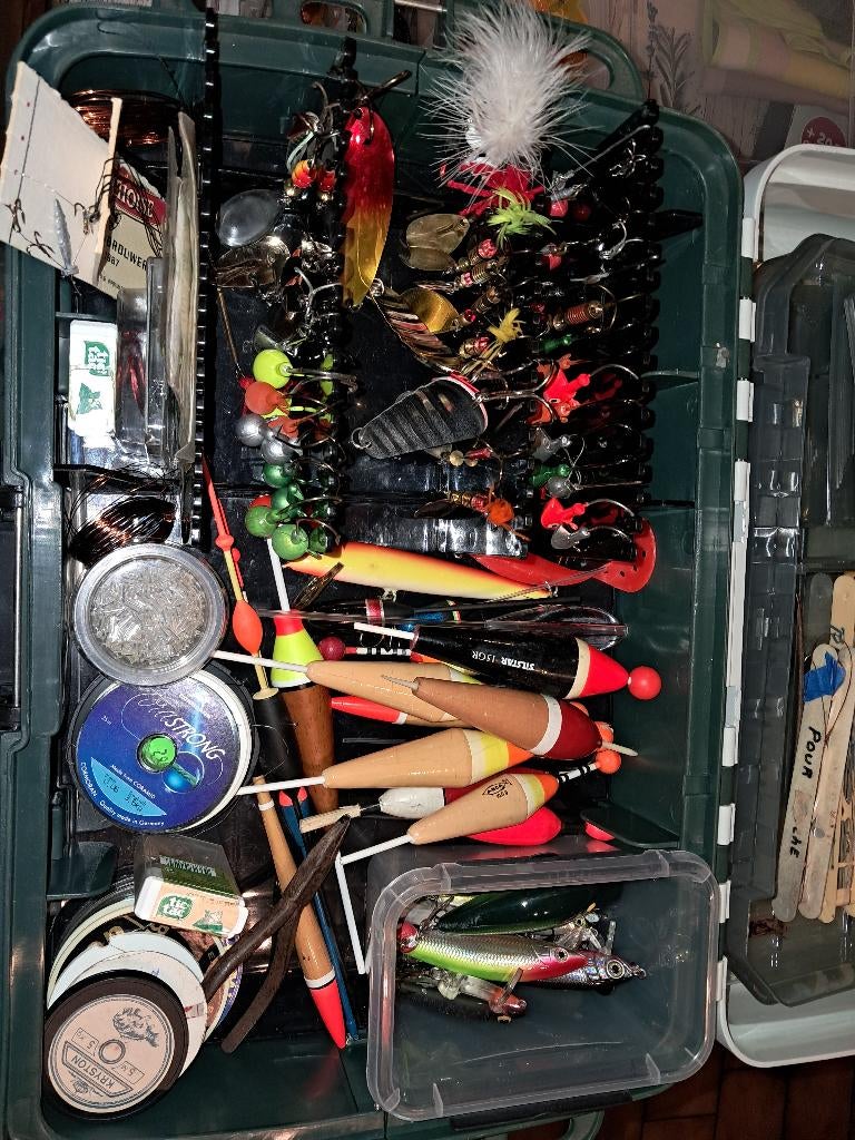 Pêche Carnassiers, Sports nautiques & Bateaux, Pêche à la ligne | Général, Comme neuf, Canne à pêche complète, Enlèvement