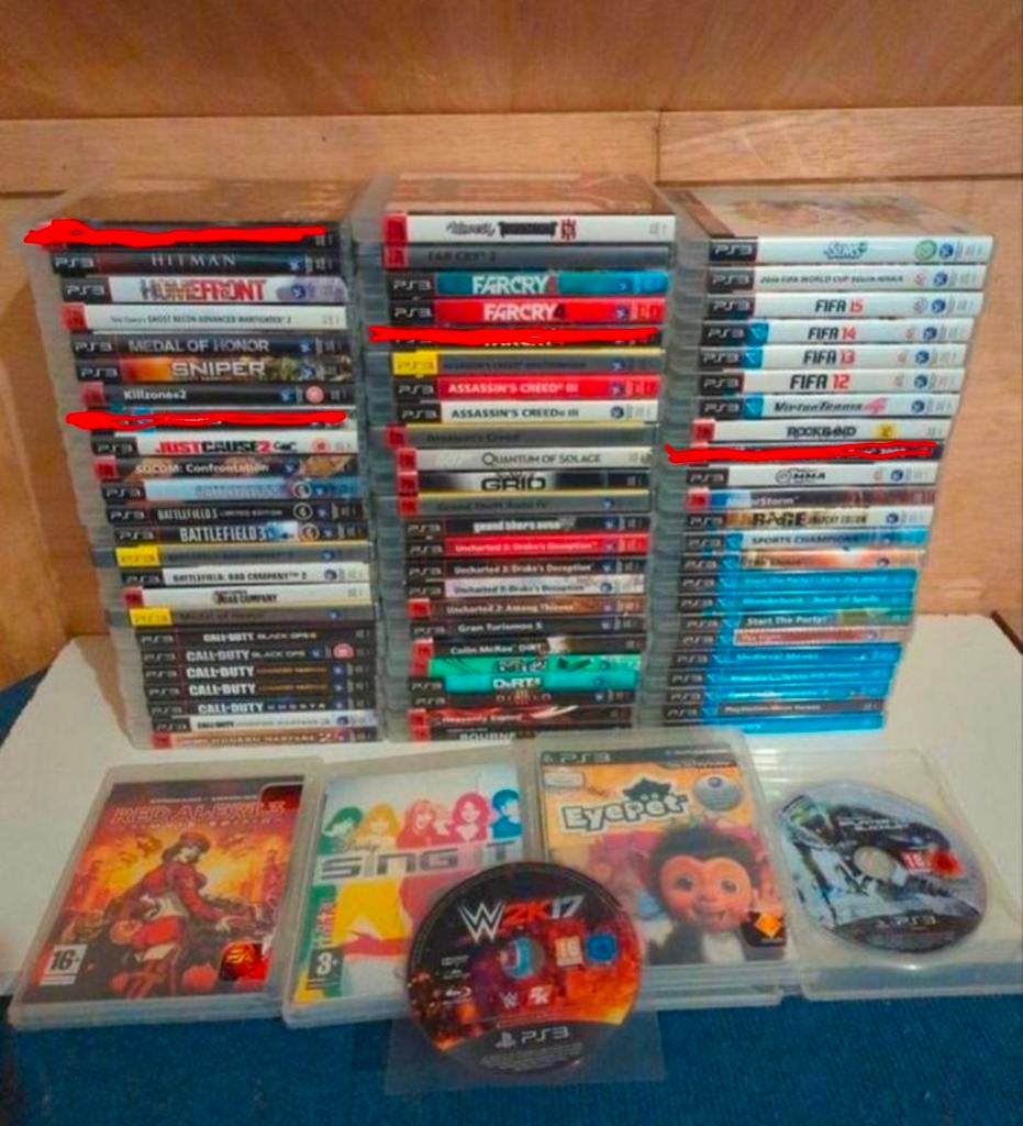 Liquidation pour les jeux PS3 : 2 euros chacun, Enlèvement ou Envoi, Comme neuf, À partir de 3 ans, 3 joueurs ou plus