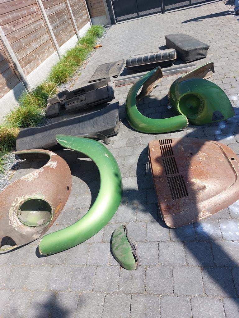 Kever onderdelen te koop liefst in lot, Auto's, Particulier, Te koop