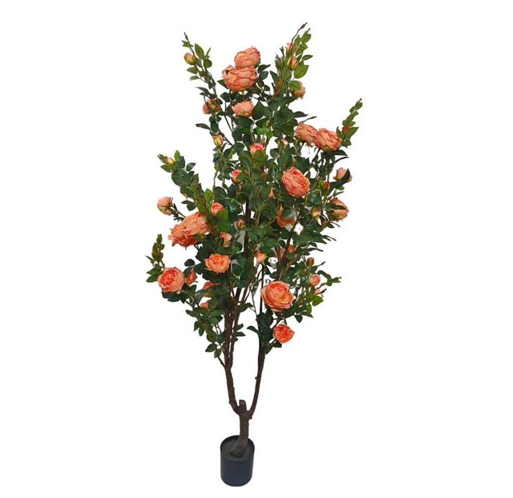 Rozelaar perzik 2,1m, Ophalen, Nieuw, Kunstbloem, Meerkleurig