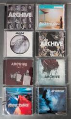 ARCHIVE - COLLECTIE VAN 8 CD'S, Verzenden, Gebruikt, Progressive