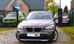 BMW X1 2.0i/sDrive18/Automaat/FULL OPTIE/GARANTIE, Auto's, Achterwielaandrijving, Zwart, 4 cilinders, Bruin